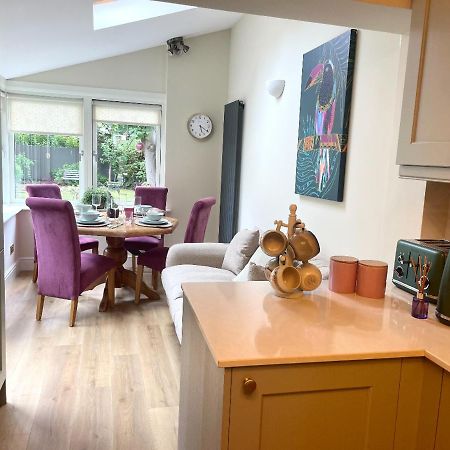 Fashionable Chic Townhouse In D4 Villa Dublin Eksteriør bilde