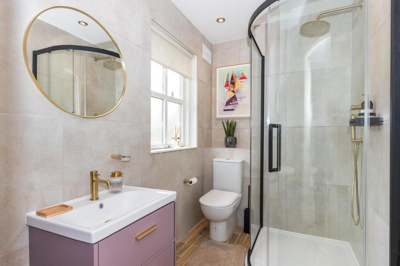 Fashionable Chic Townhouse In D4 Villa Dublin Eksteriør bilde