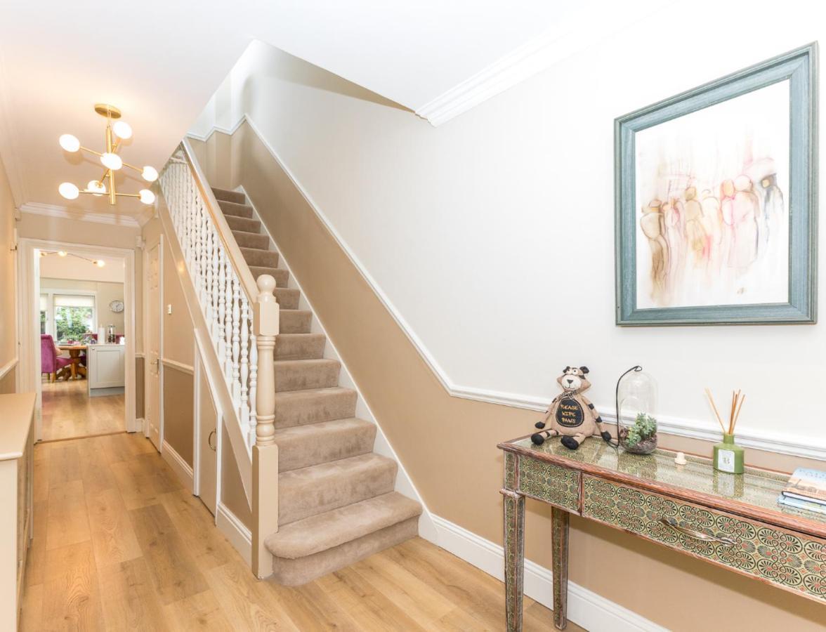 Fashionable Chic Townhouse In D4 Villa Dublin Eksteriør bilde