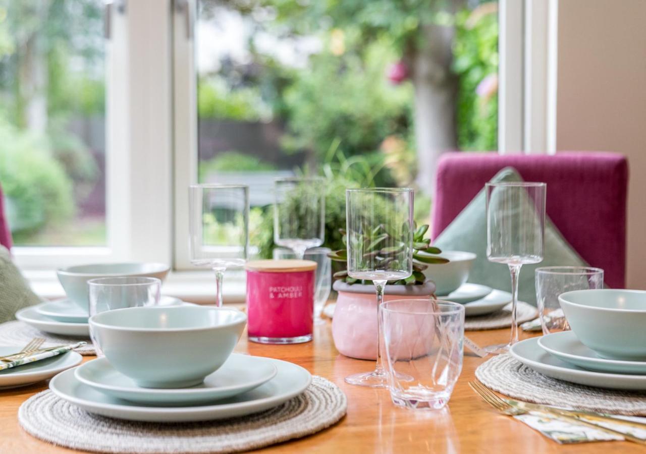 Fashionable Chic Townhouse In D4 Villa Dublin Eksteriør bilde