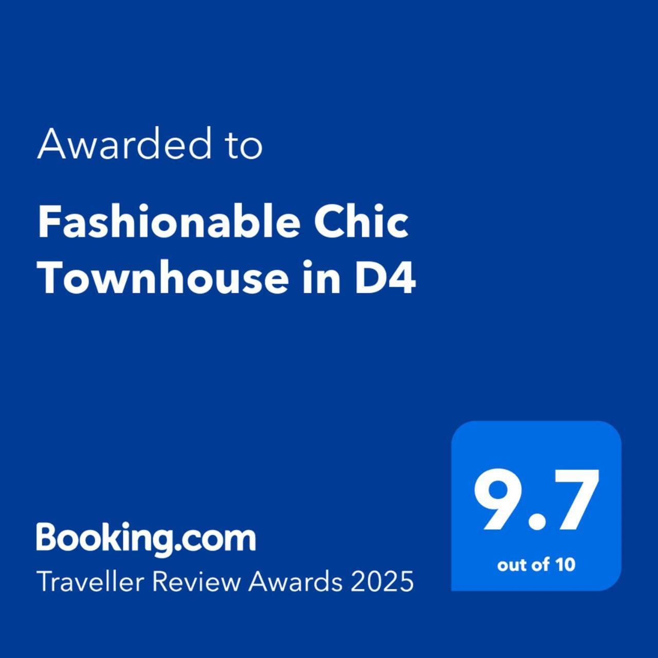 Fashionable Chic Townhouse In D4 Villa Dublin Eksteriør bilde